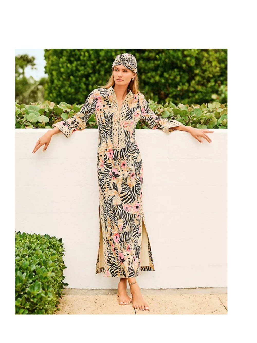 Headband lily pulitzer